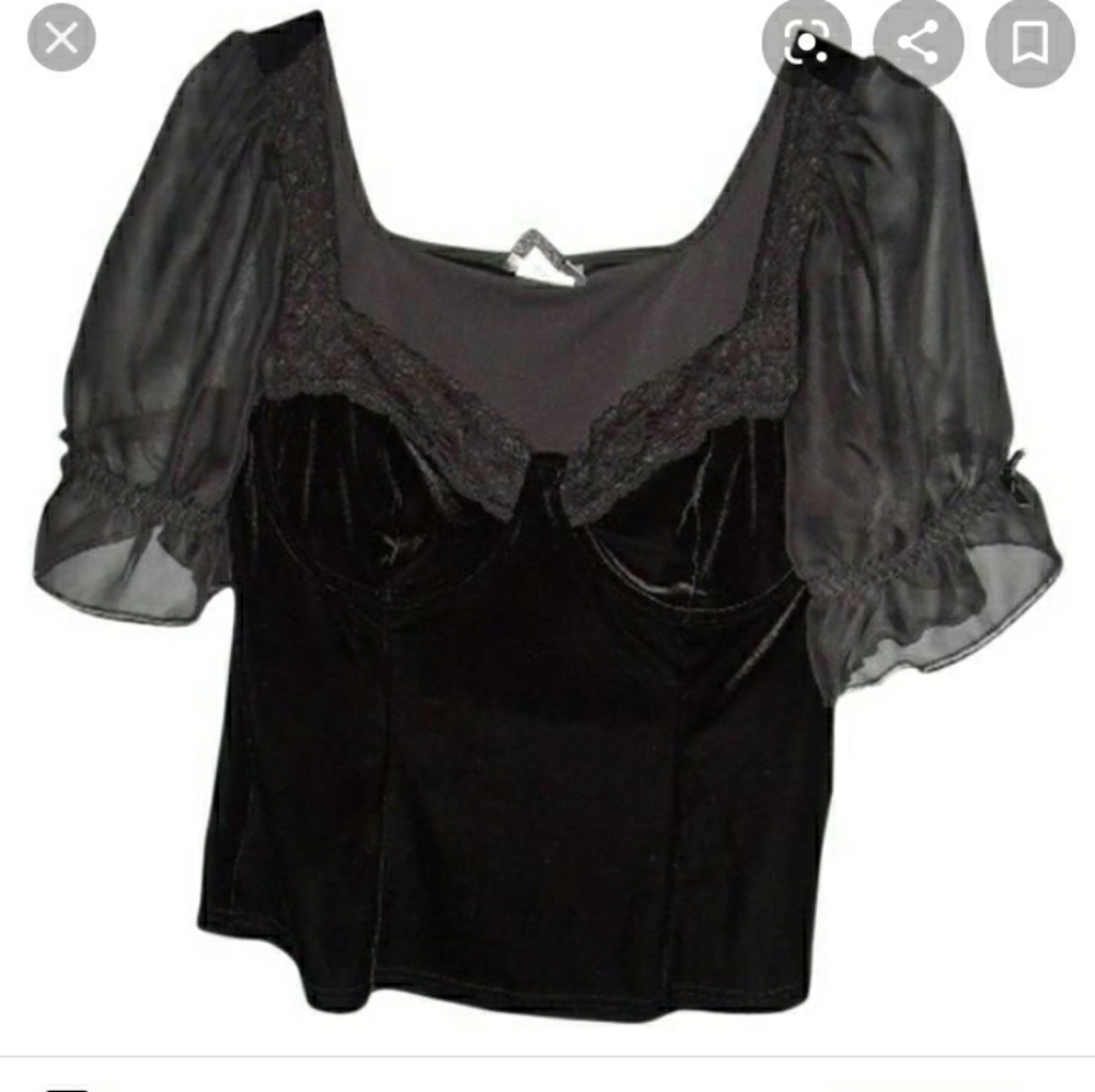 Lip service velvet tops iso